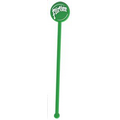 5.5" Small Flat Muddler Stirrer W/ 1 Color Imprint